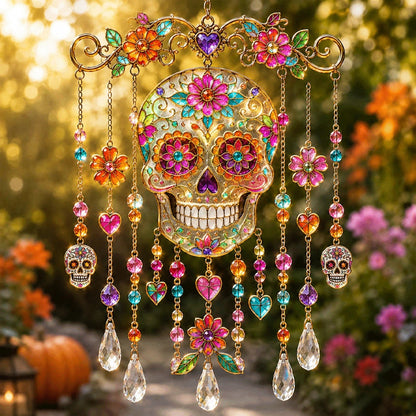 🎃Halloween Spooky Themed Suncatcher Wind Chime