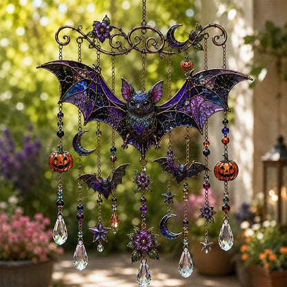 🎃Halloween Spooky Themed Suncatcher Wind Chime