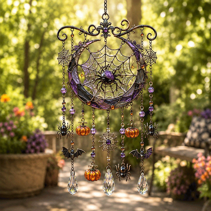 🎃Halloween Spooky Themed Suncatcher Wind Chime