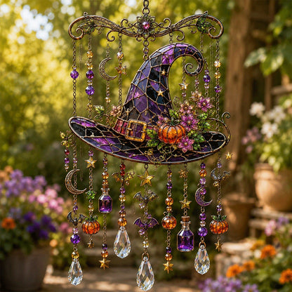 🎃Halloween Spooky Themed Suncatcher Wind Chime