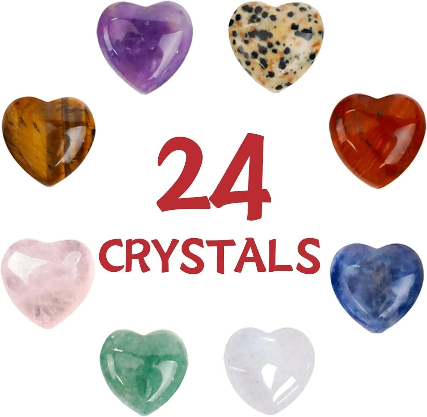 ✨24PCs Cards with Heart-Shape-Valentines Gifts for Kids✨