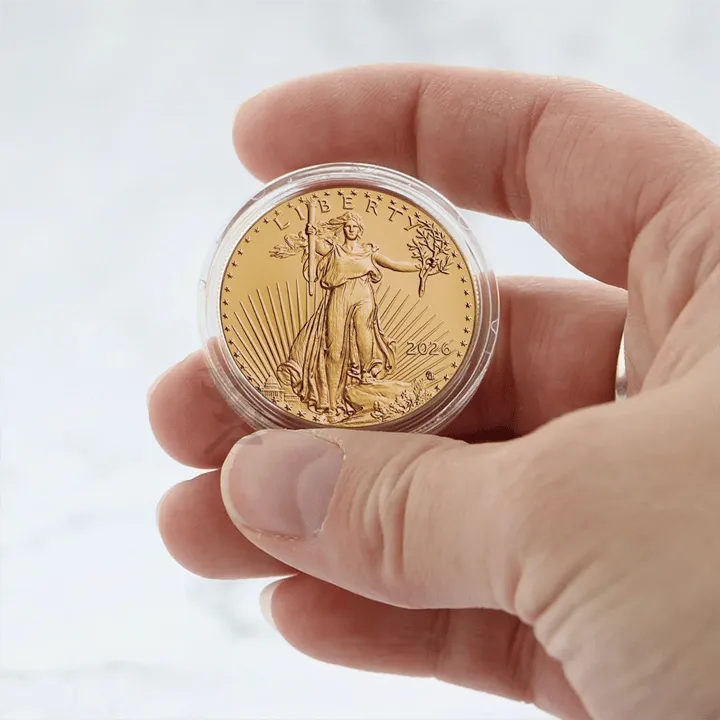 🔥Last 10 sets!!! 2026 American Gold Eagle - 40th Anniversary Gold Coin Represents A Historical Milestone