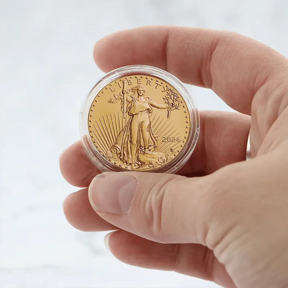 🔥Last 10 sets!!! 2026 American Gold Eagle - 40th Anniversary Gold Coin Represents A Historical Milestone