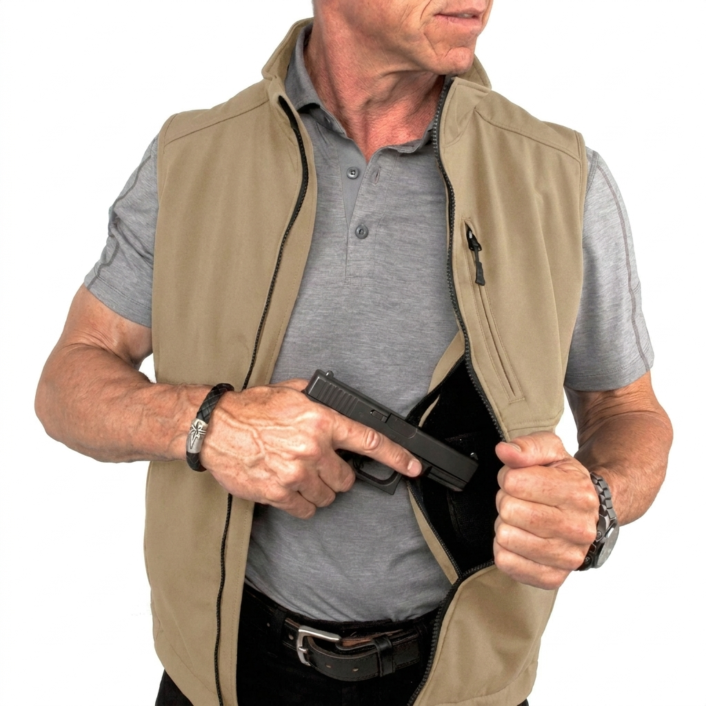 End Summer Sale💥Premium Concealed Carry Vest