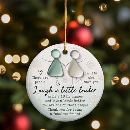 🎄Last Day 49%OFF!🎄Friendship Keepsake Ornament