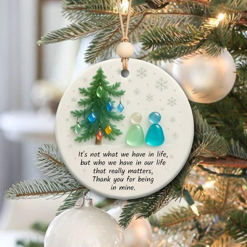 🎄Last Day 49%OFF!🎄Friendship Keepsake Ornament