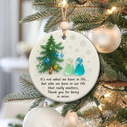 🎄Last Day 49%OFF!🎄Friendship Keepsake Ornament