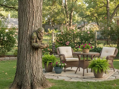 Bigfoot Bird Feeder: Your Backyard’s New Sasquatch Bird Butler 🦶🐦