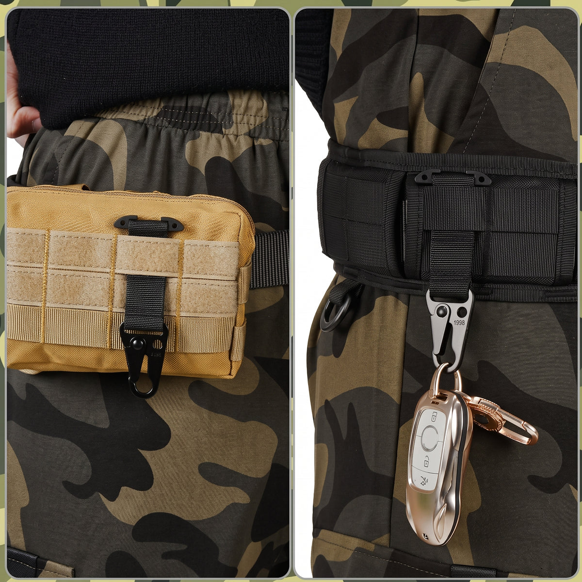 Tactical Webbing Hook