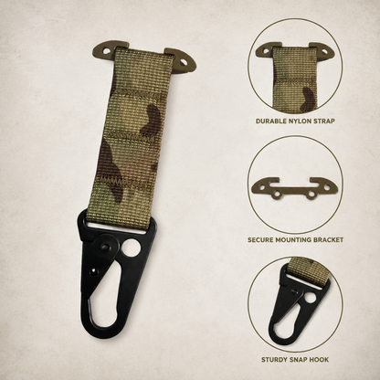 Tactical Webbing Hook