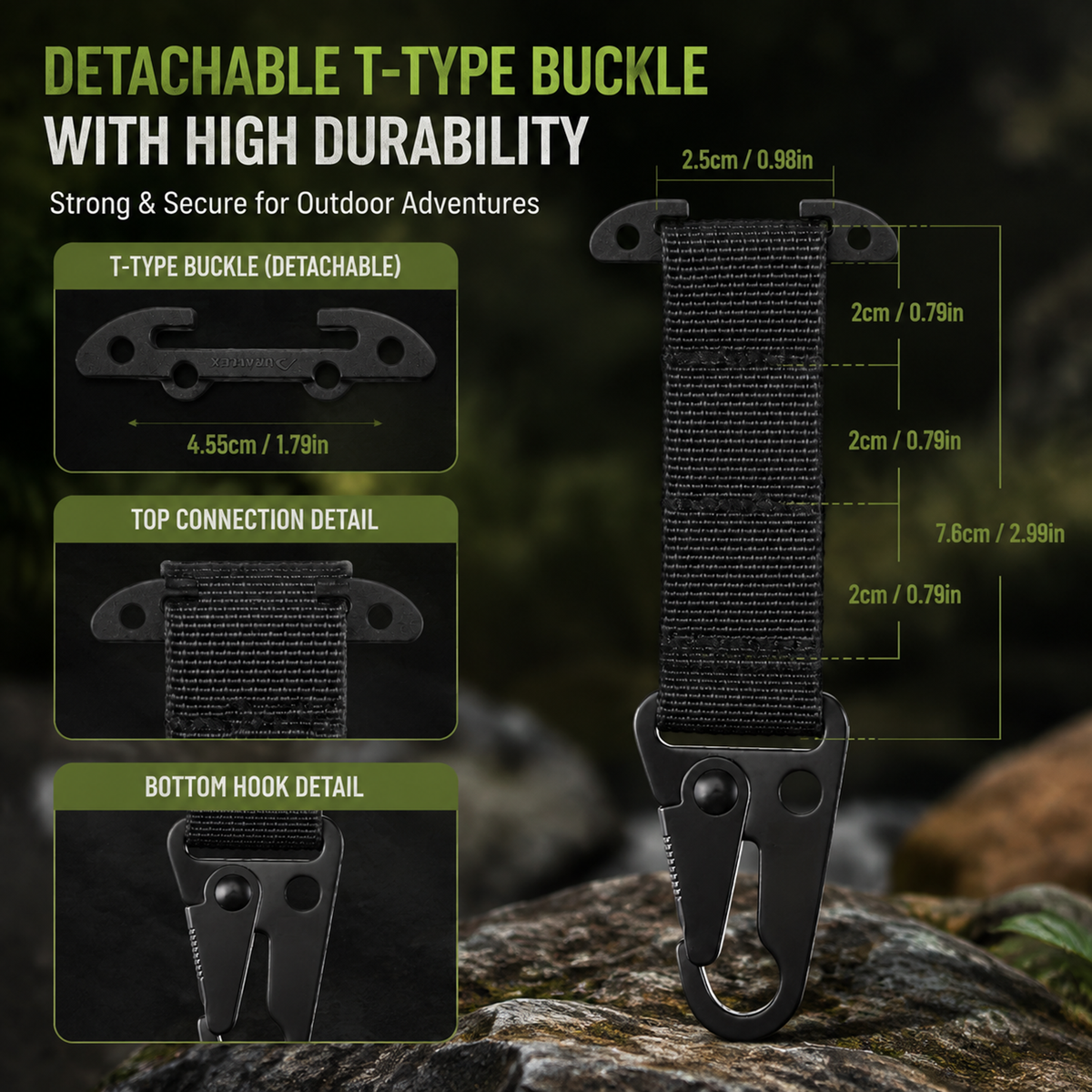 Tactical Webbing Hook