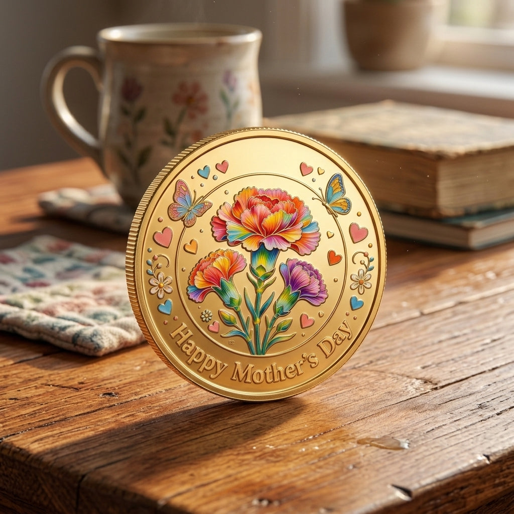 💖 Mother’s Day Commemorative Coin