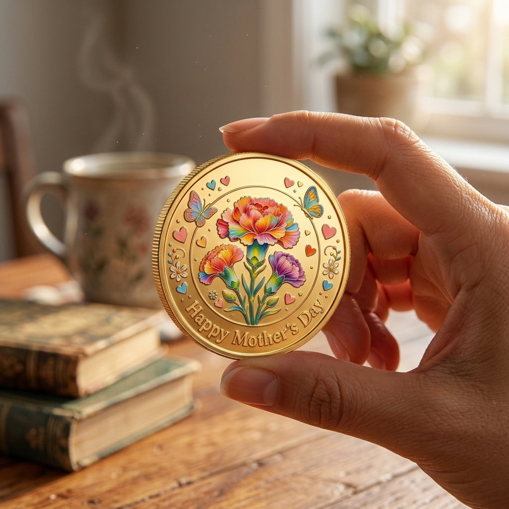 💖 Mother’s Day Commemorative Coin