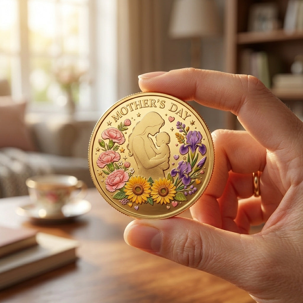 💖 Mother’s Day Commemorative Coin