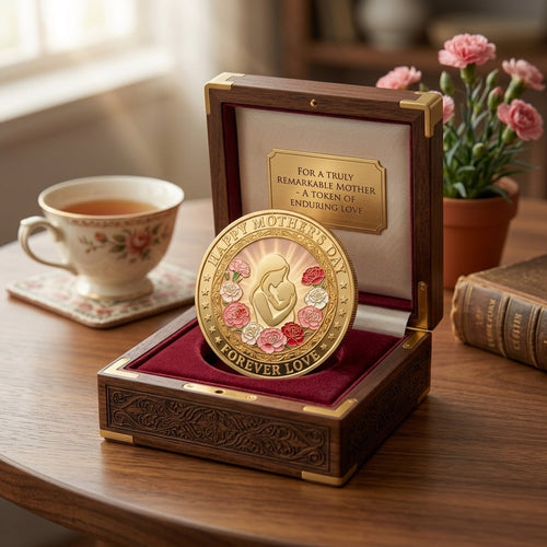 💖 Mother’s Love Keepsake Coin
