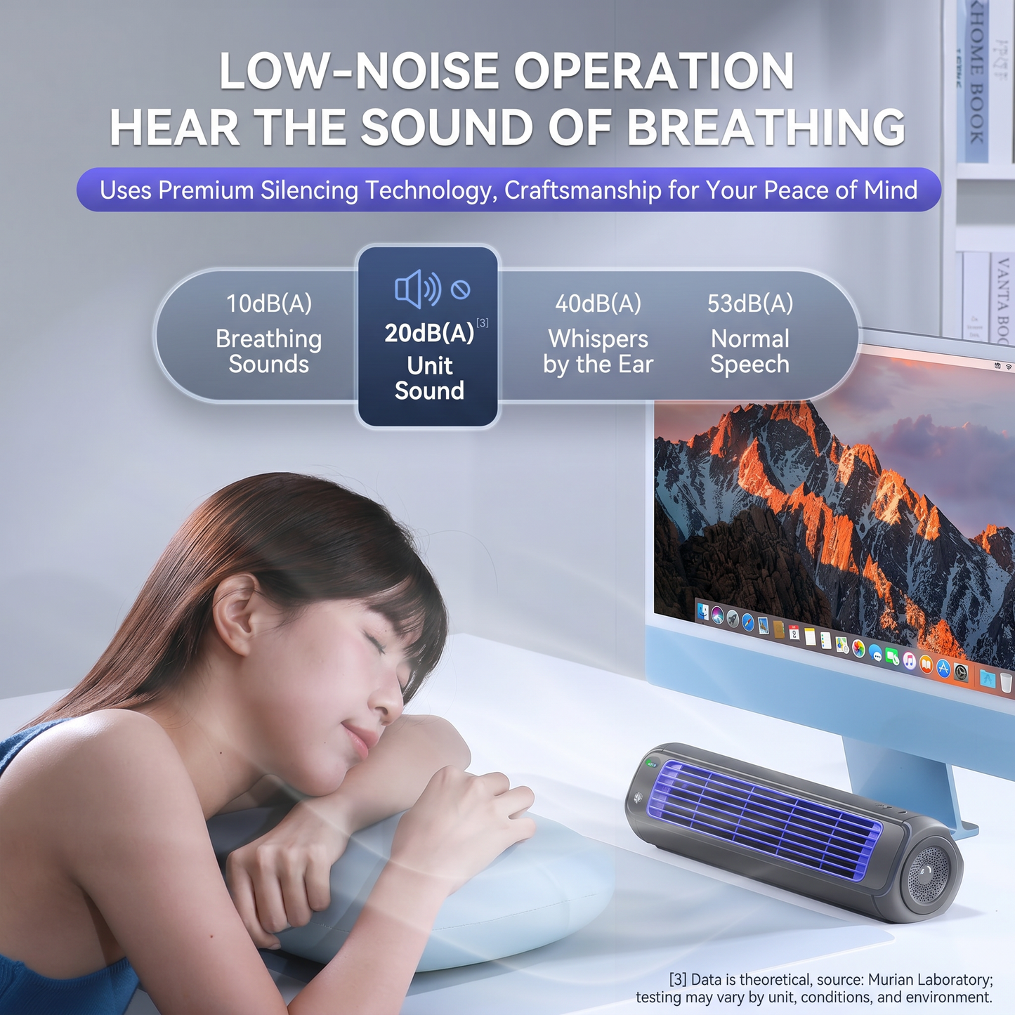 Cordless Bladeless Cross Flow Cooling Fan