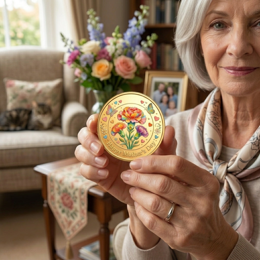 💖 Mother’s Day Commemorative Coin