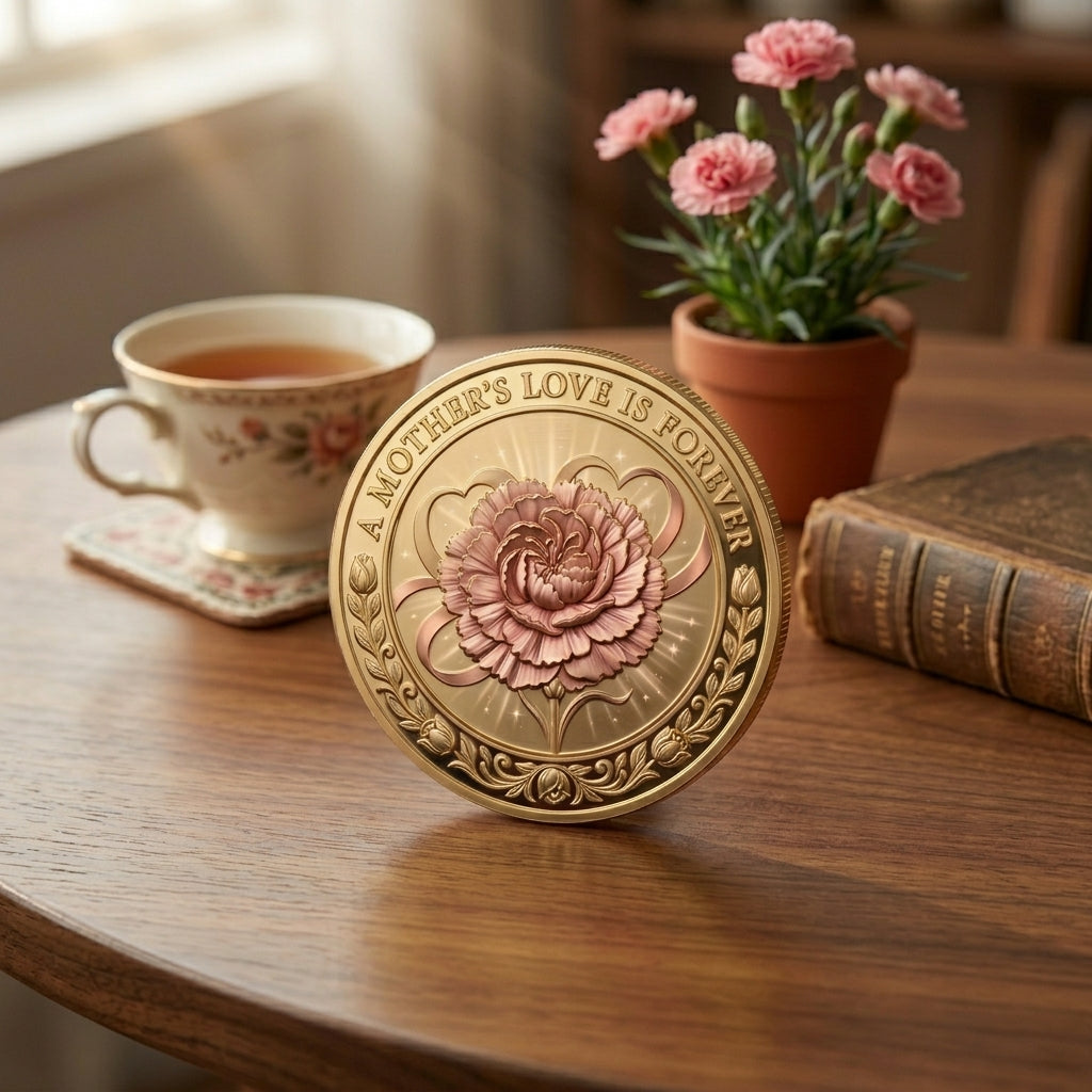 💖 Mother’s Love Keepsake Coin