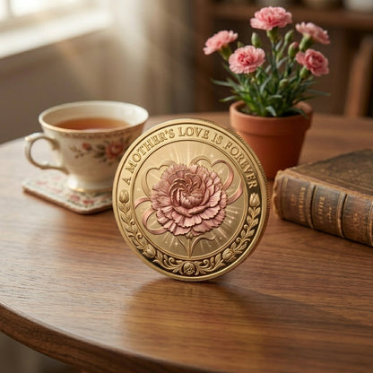 💖 Mother’s Love Keepsake Coin