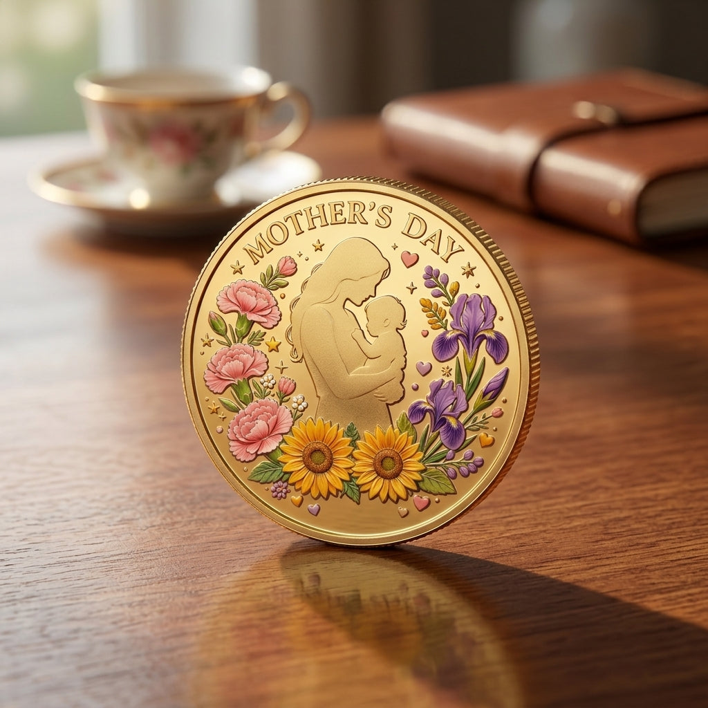 💖 Mother’s Day Commemorative Coin