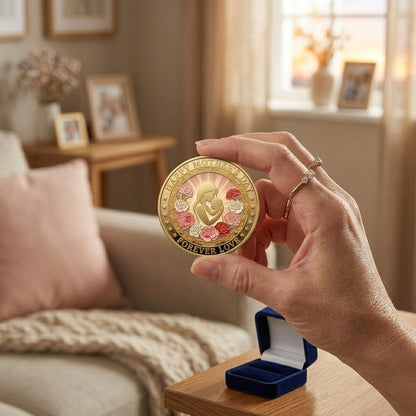 💖 Mother’s Love Keepsake Coin