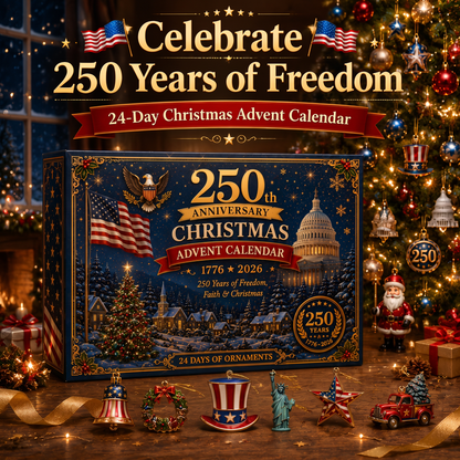 ✨ 2026 America 250th Anniversary Christmas Advent Calendar 🎄Limited Time Free shipping 🔥