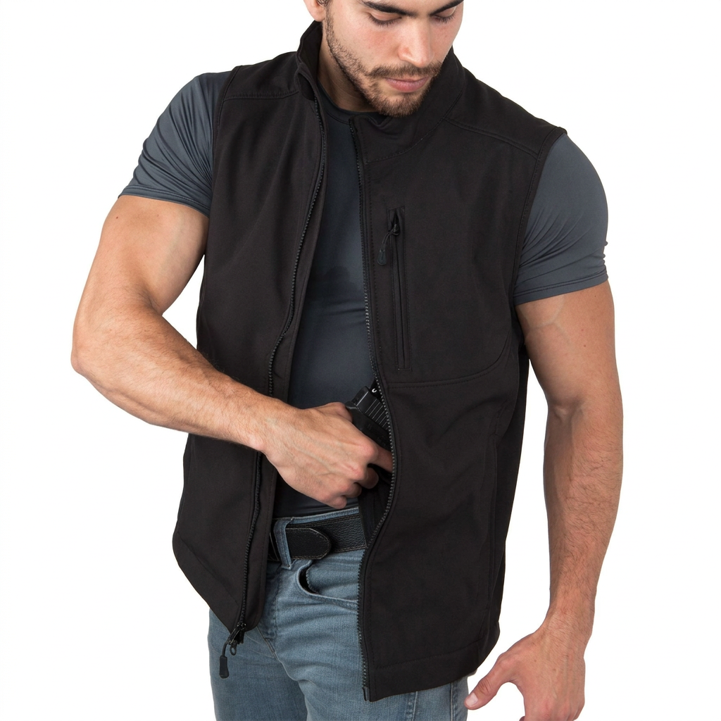 End Summer Sale💥Premium Concealed Carry Vest