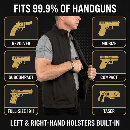 End Summer Sale💥Premium Concealed Carry Vest